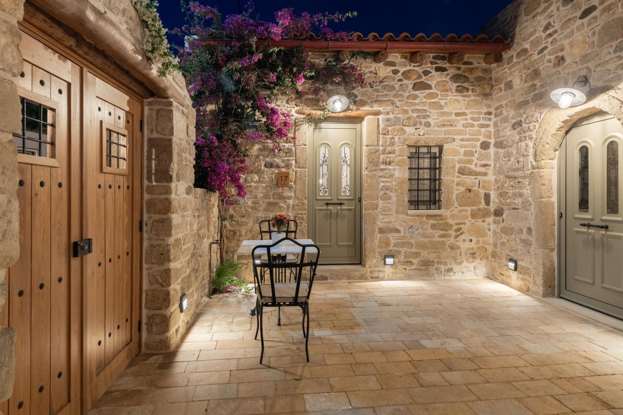 St.Ten Stone Built Village Agioi Deka  Exterior photo