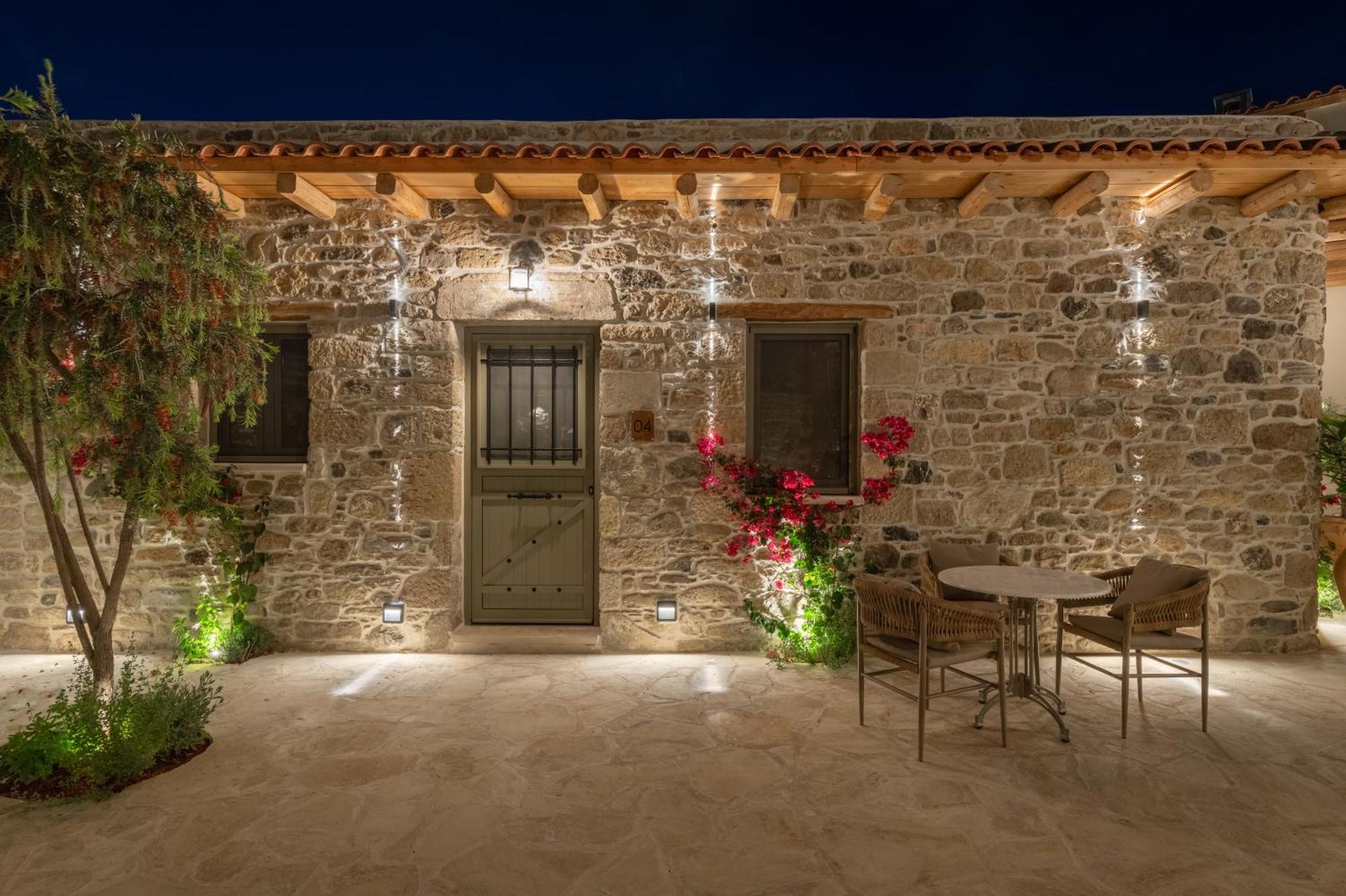 St.Ten Stone Built Village Agioi Deka  Exterior photo