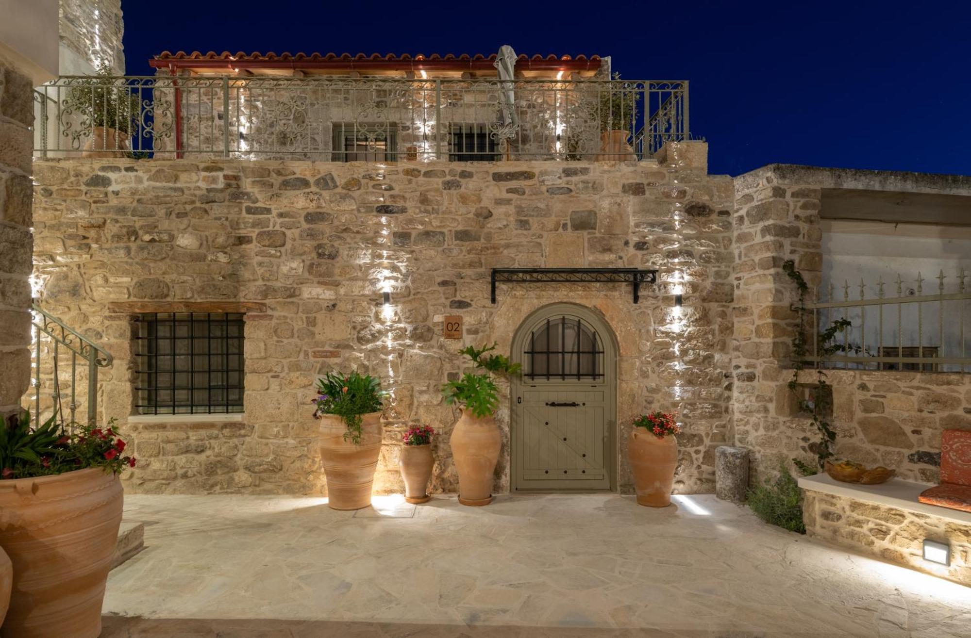 St.Ten Stone Built Village Agioi Deka  Exterior photo